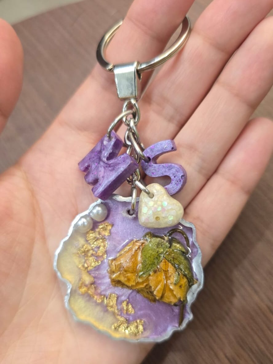 Resin Keychains
